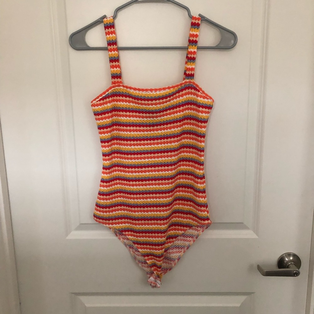 Multicolor bodysuit - Picture 4 of 5